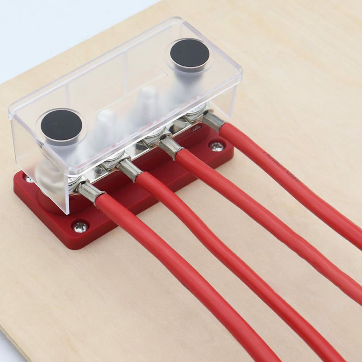 Klemmblock für Elektrische Ausrüstung und LKW Reihenklemme aus Nylon und Kupfer mit Hoher Festigkeit Geeignet für Maschinenfabriken und Verteilerkästen