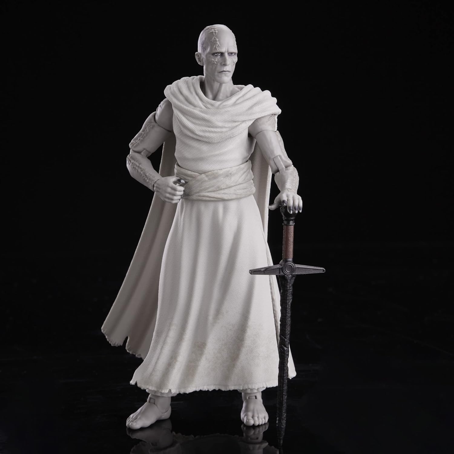 Marvel Legends Series Thor: Love and Thunder Gorr Action Figure 6-Inch Collectible Toy, 3 Accessories, 1 Build-A-Figure Part - Image 2