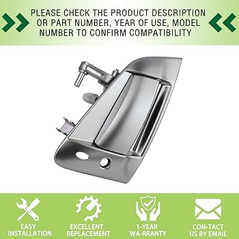 Amazon.com: omoZone Exterior Door Handle Assembly Front Left
