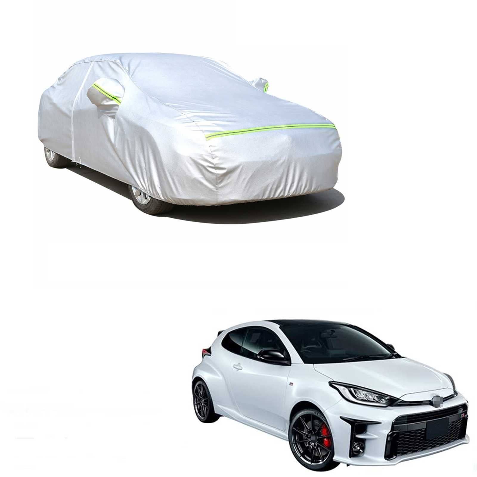 Amazon.co.jp: 車カバーボディカバー トヨタ GRヤリス MXPA12 GXPA16 