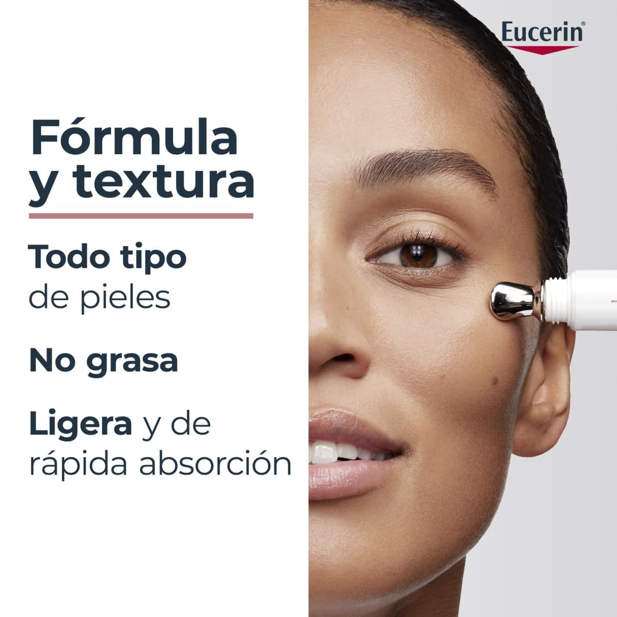 Eucerin Anti-Pigment Contorno de Ojos iluminador (15 ml), crema antiojeras para una mirada radiante, crema con Ácido Hialurónico para ojeras marrones y azuladas