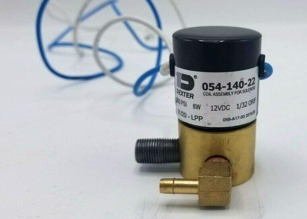 Replacement for UFP Dexter Trailer Buddy Electric Reversing Solenoid Trailer Disc Brake Lockout