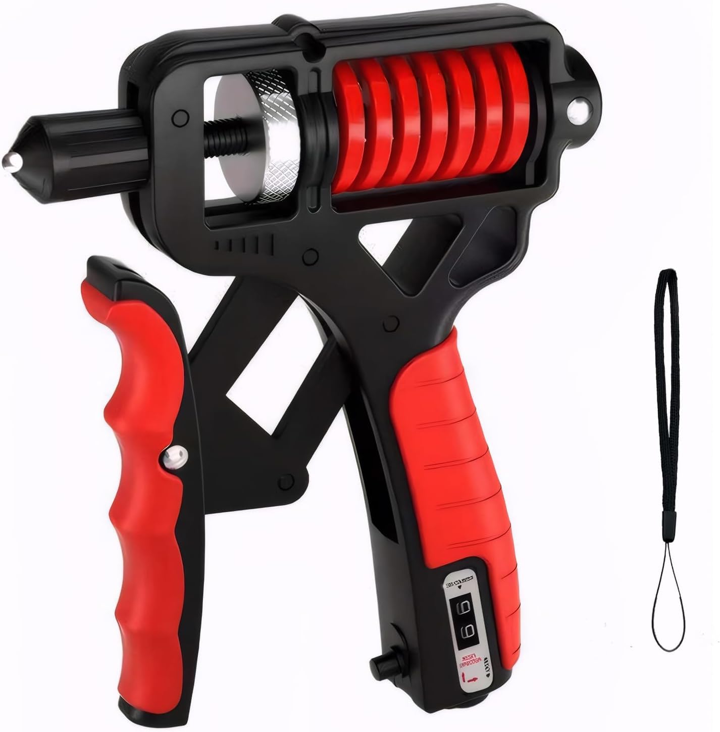 Greeya Adjustable Hand gripper with Spring counter - forearm strengthener for men and women gym workout hand exercise heavy strength training equipment-image-41