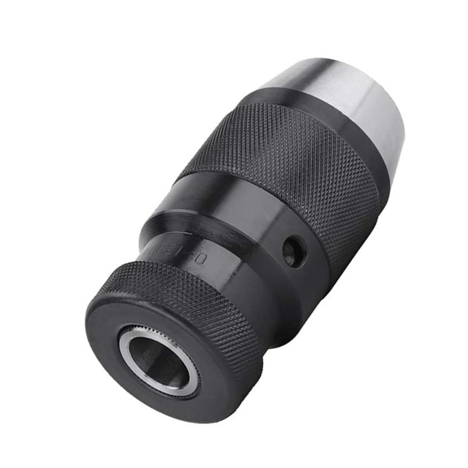 Uchwyt bezkluczowy 0-13mm 1/2 "stalowy samozaciskowy uchwyt wiertarski B16 do tokarki wiertarka elektryczna uchwyt wiertarski