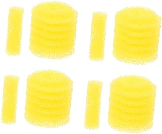 Mipcase 5pcs The Filter Betta Fish Accessories Betta Fish Tank Accessories Betta Filter Built-in Pre-Filter Sponge Fish Tank Sponge Filter Accessory Sponge Yellow Water Filter