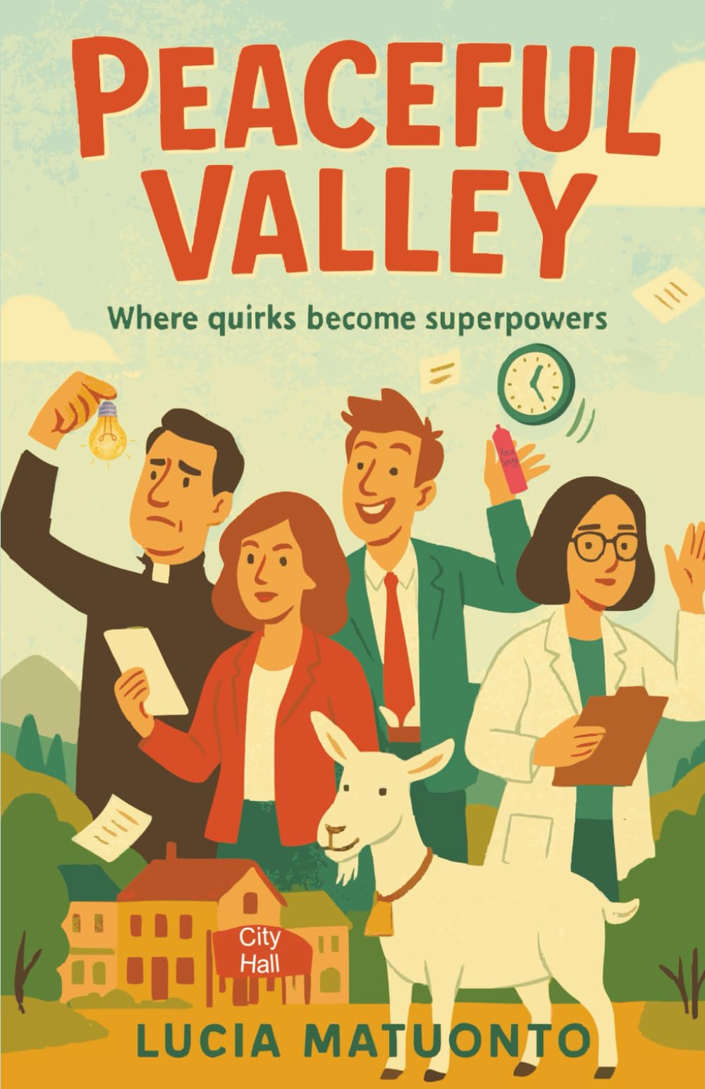 Peaceful Valley: Where quirks become superpowers