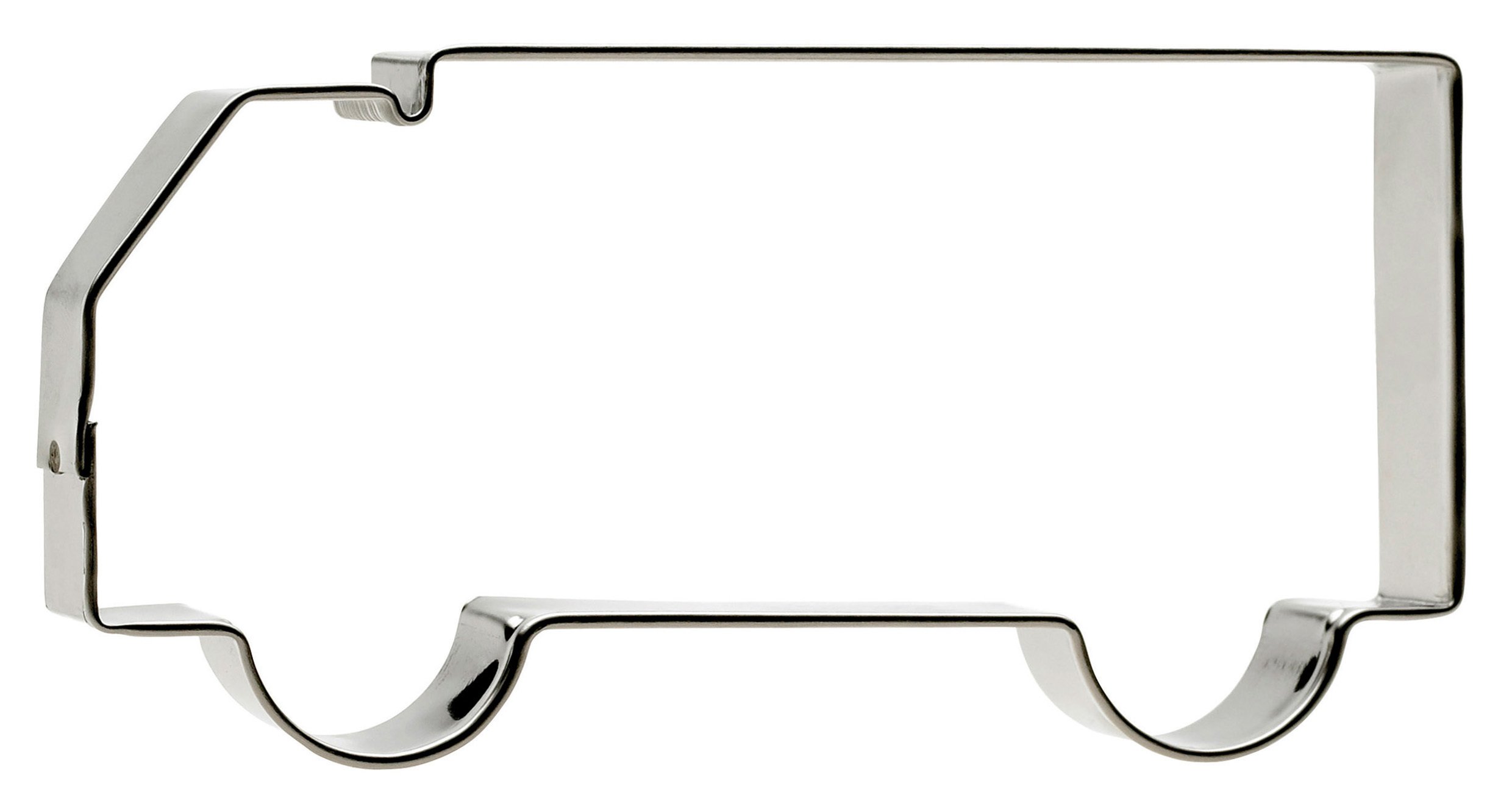 Gastromax Stainless Steel Cutter Truck 11 Cm. Colour