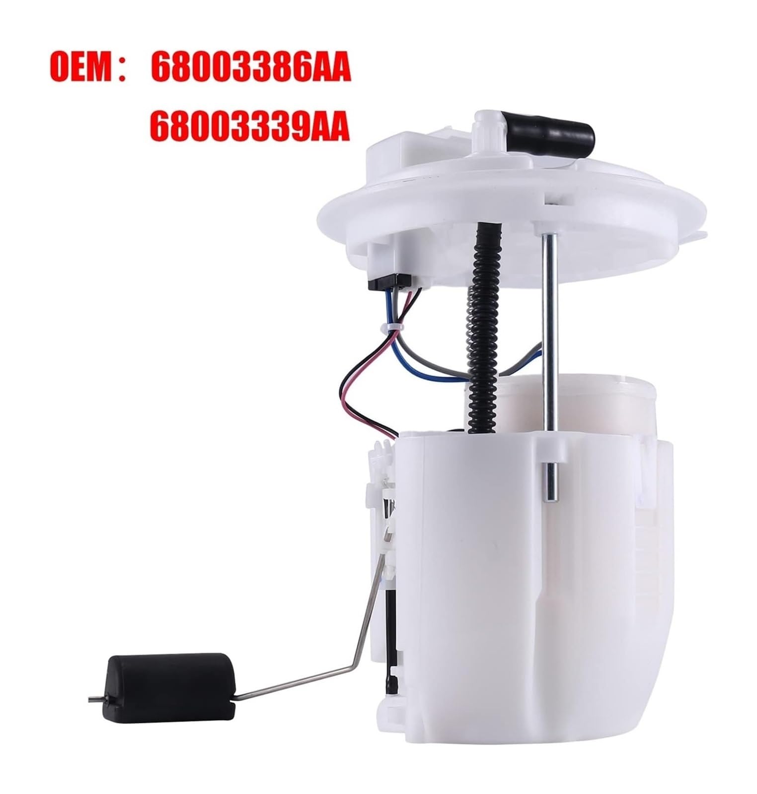 Per Jeep Per Wrangler 3.8L 2007-2008 E7243M SP7068M 68003386AA 68003339AA Modulo Pompa Carburante Auto Adatto Pompa trasferimento carburante
