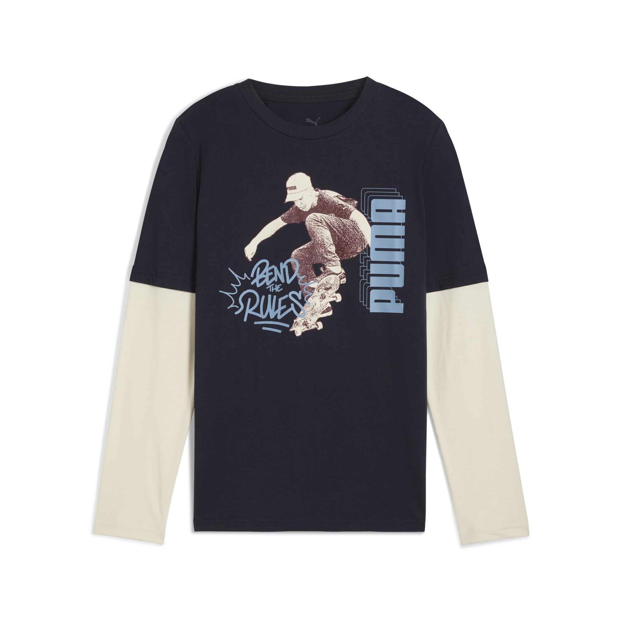 PUMA MID90s Layered Longsleeve B