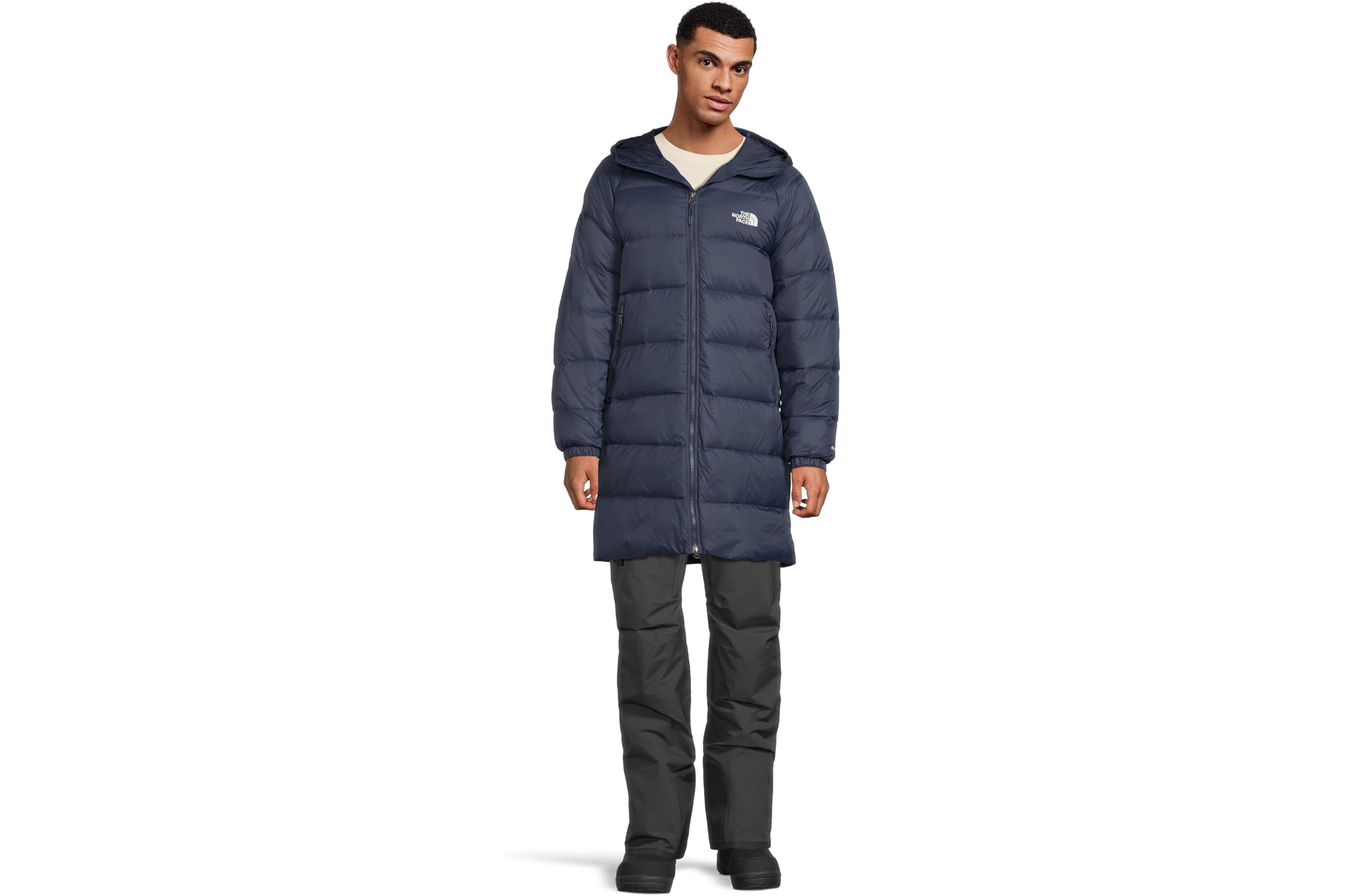 The North Face Hydrenalite Down Hooded Parka summit navy