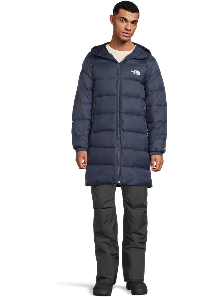 Navy The North Face Hydrenalite Down Hooded Parka