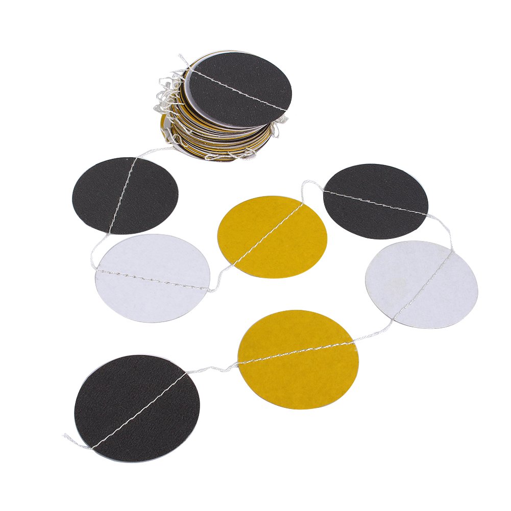 Ronde Slinger Van Papier Decoratie Voor Carnaval, Confetti Met Pailletten Kleurrijke Wimpelband Om Op Te Hangen Tuinfeest Bruiloft Verjaardag 3363807392
