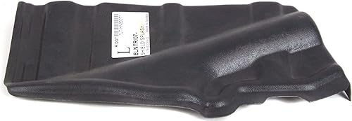 Miniatura 4 de Evan Fischer Protector contra salpicaduras del motor del lado del conductor compatible con Hyundai Elantra 2007-2012, compatible con Kia Forte y