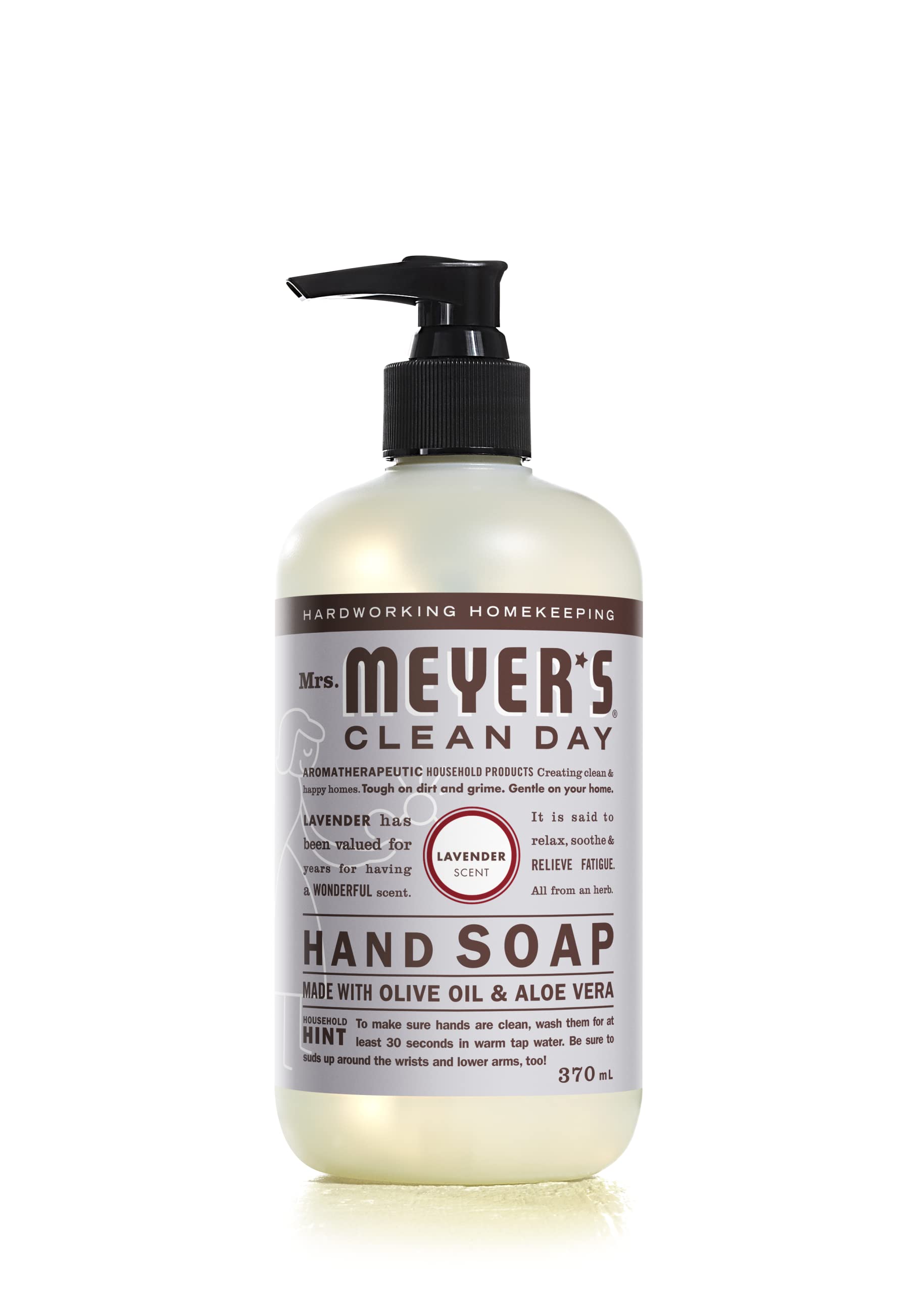 Mrs. Meyer's Clean Day Soap: Aromatic Lavender Wash — A Trusted Choice for Daily Cleansing?