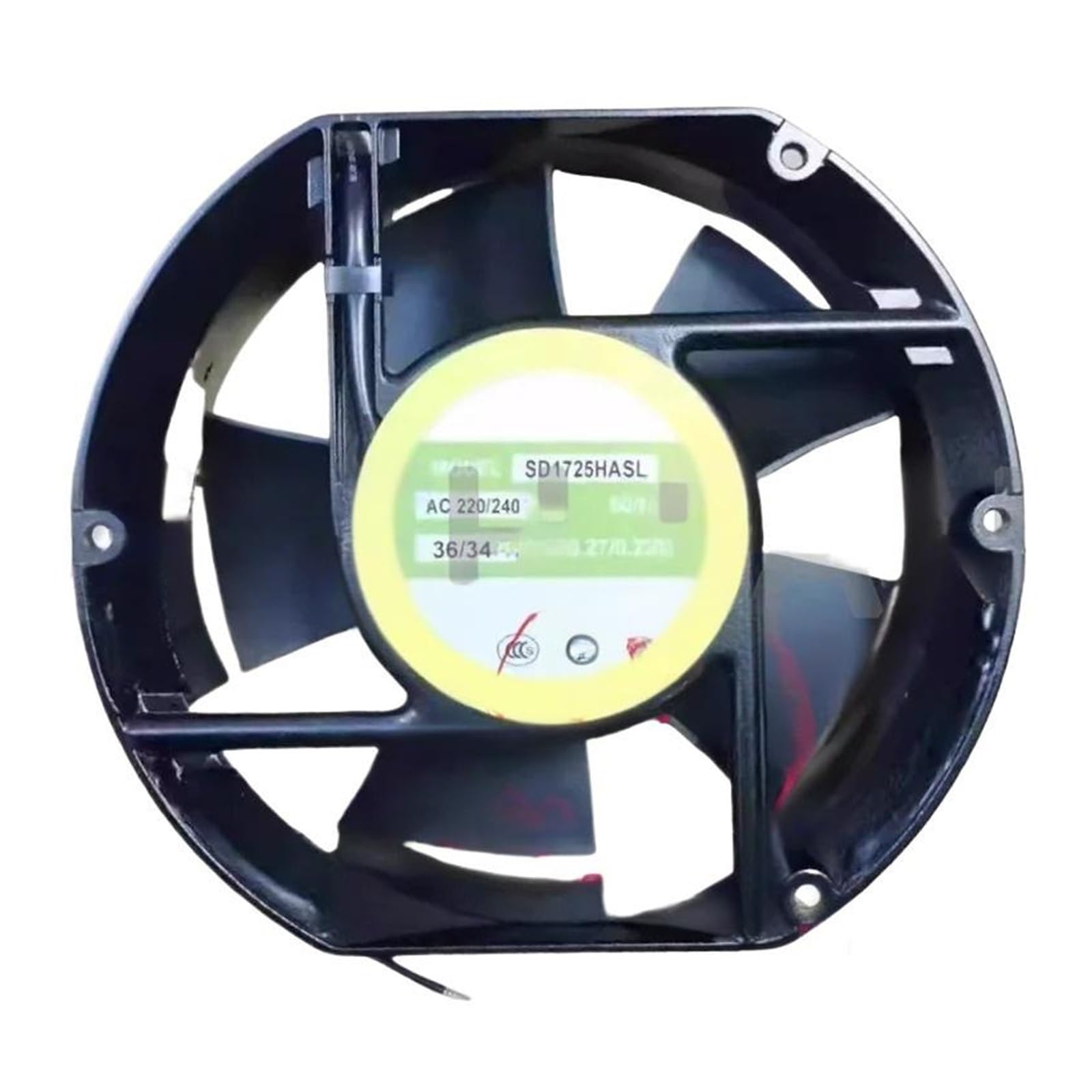 YMUGUEGH SD1725HASL 220/240V 36/34W 17251 Axial Flow Fan