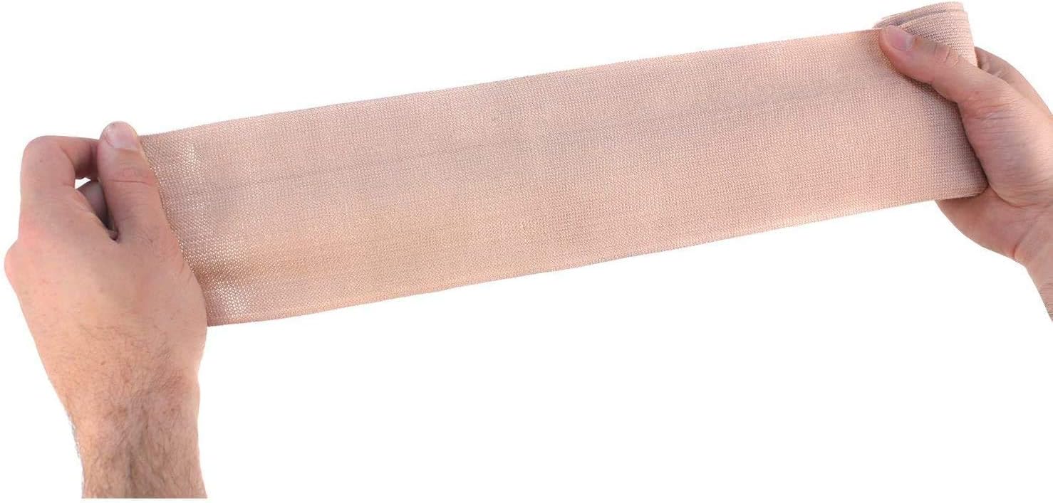 Ever Ready First Aid 6" Elastic Bandage with Clips - Box of 10