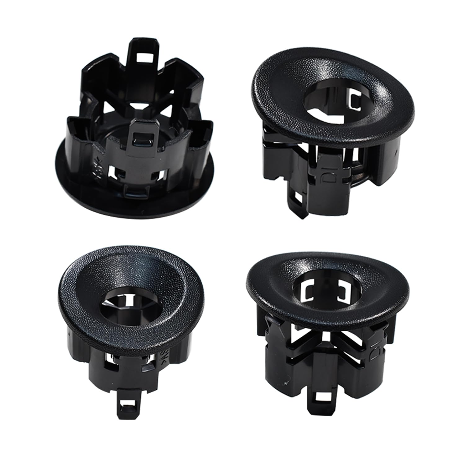 Set di 4 Supporti PDC per Sensore di Parcheggio Posteriore Compatibile con Berlingo II Partner II 2008-2018 9682341877 7414ZK