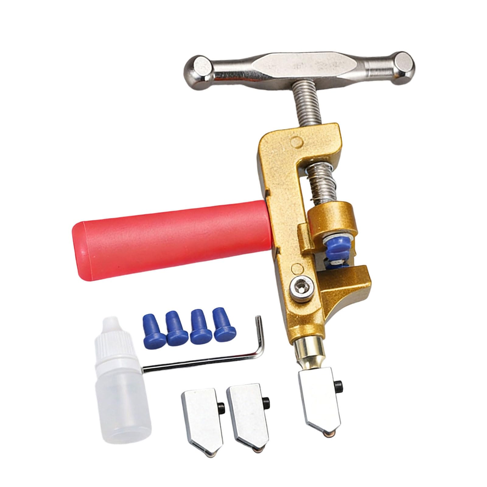 Easy to Use Ergonomic Reliably Floor Tiles Push Cutter with Comfortable Grip for Effortless and Cutting Result Floor Tiles Cutter