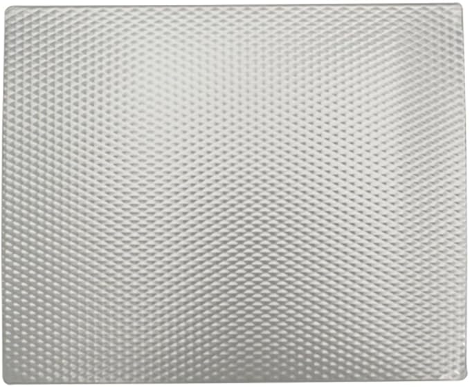 Range Kleen Silver 1289-SM1720SWR Stove or Counter Mat, 20 x 17, 20" x 17"