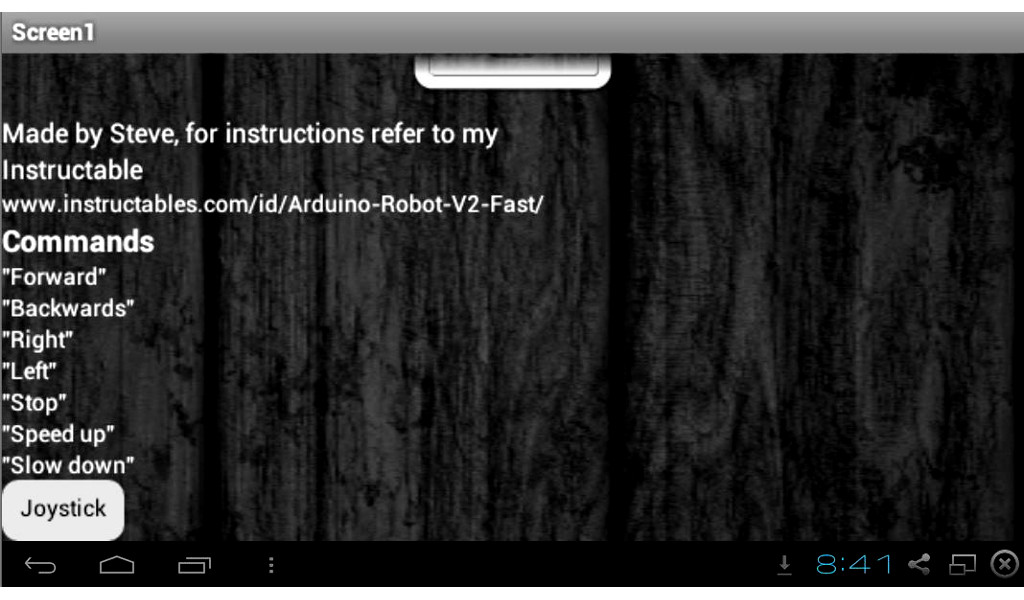 VoiceControlArduino - App on Amazon Appstore