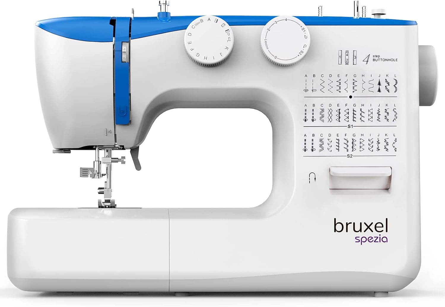 Bruxel Spezia Portable Sewing Machine,EasyToUse Sewing