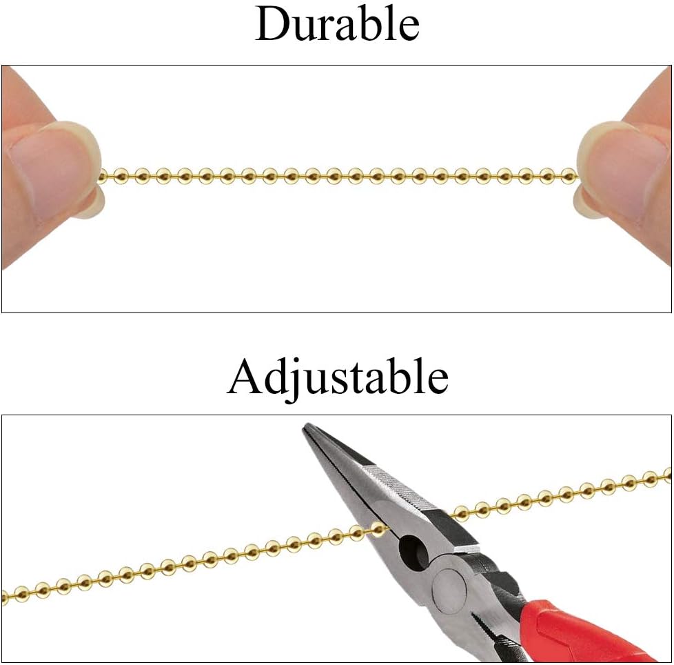 Topbuti 4 Pack Ceiling Fan Chain Pulls Wooden Pull Chain Extension for Ceiling Light Fan Chain Lamp (White Color) - - 