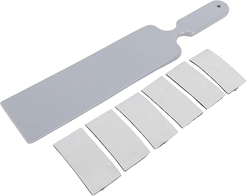 Miniatura 4 de Limpiaparabrisas de largo alcance para el interior del automóvil con 6 fieltros de repuesto adicionales para instalación de película automática