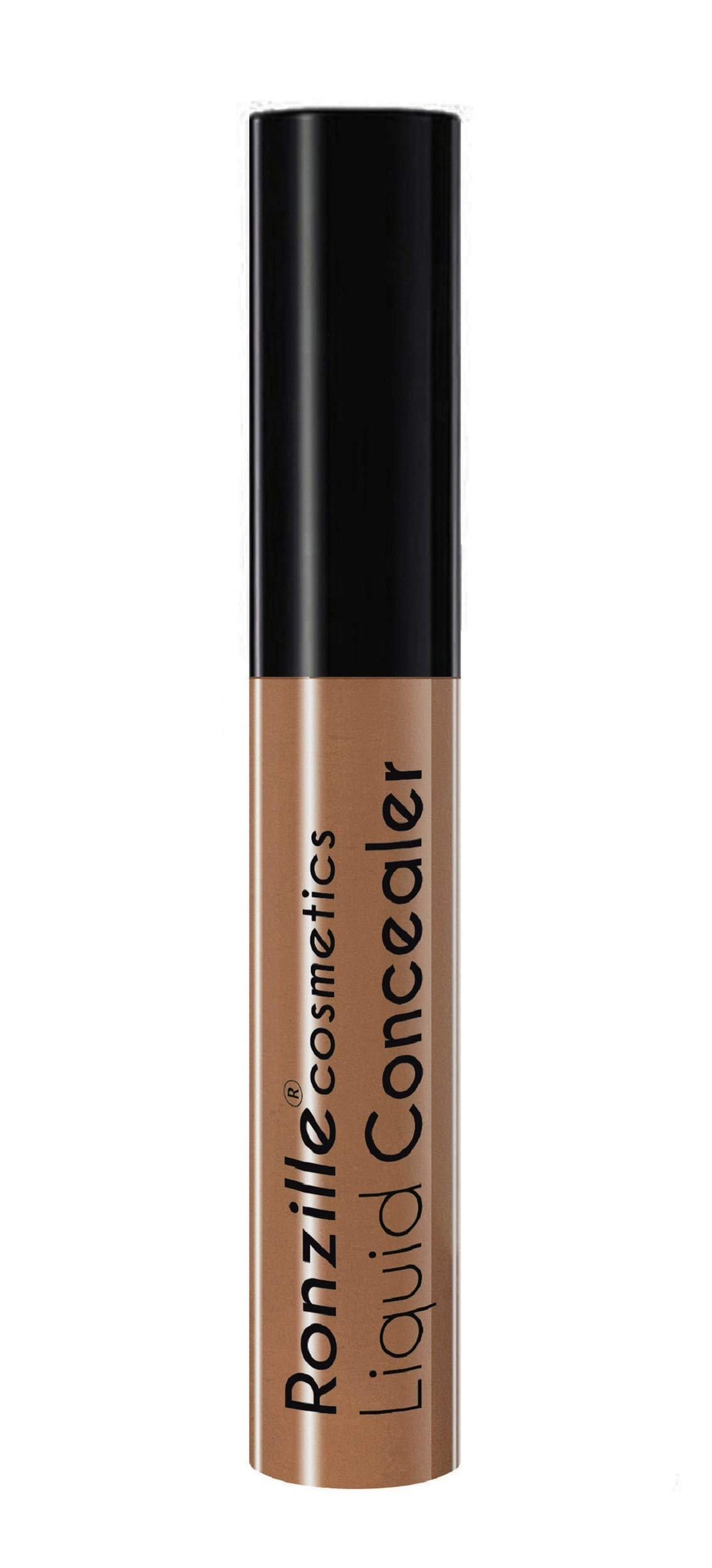 Ronzille Full Coverage Liquid Concealer SAND SABLE, MEDIUM BEIGE, GRANOLA, HAZELNUT (9 Gm each Pack of 4) 3