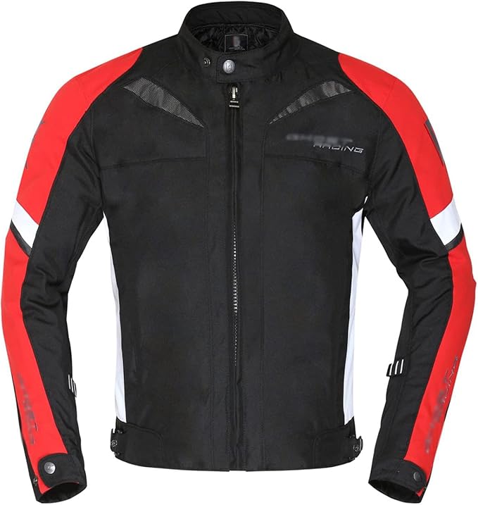 Giacca Da Motociclista O Rocker Nero Per Uomo - Foto 4