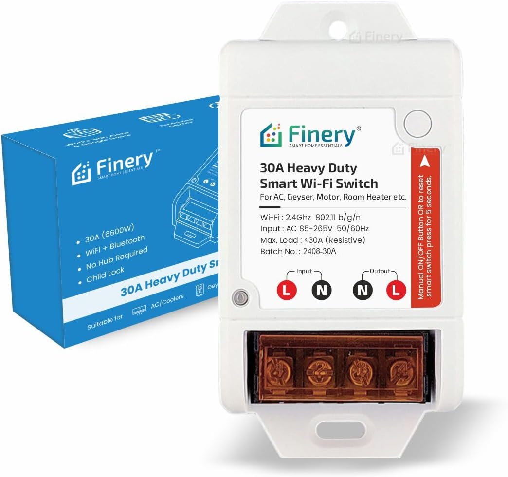 SONOFF Basic RFR2 WiFi Smart Switch – Remote RF & App Control, Works With Alexa & EWeLink 4 thumbnail image