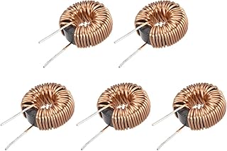 Tool parts for Toroid Inductance Copper Coil Magnetic Inductor 100uH 4.5A for DIY Pack Of 5