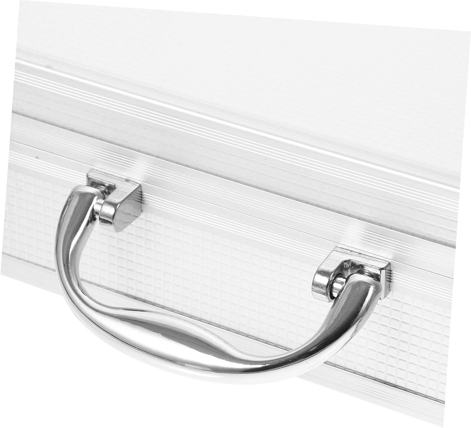 Portable Microphone Case Handle Storage Box for Handheld Microphones Lightweight Organizer for Cables and Accessories for Ktv and Travel