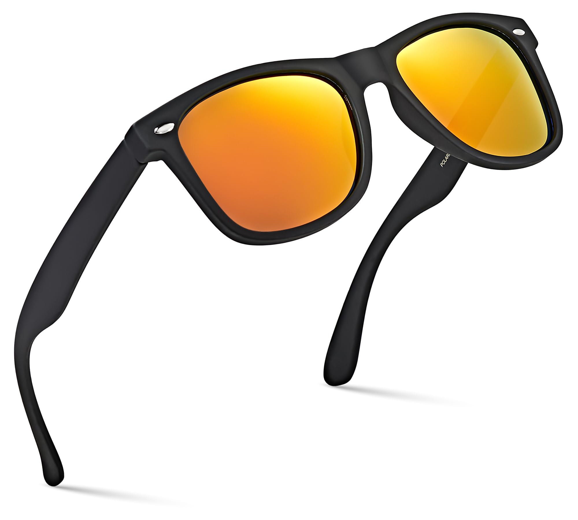 Classic Polarized Sunglasses for Women Men UV400 Square Unisex Sun Glasses