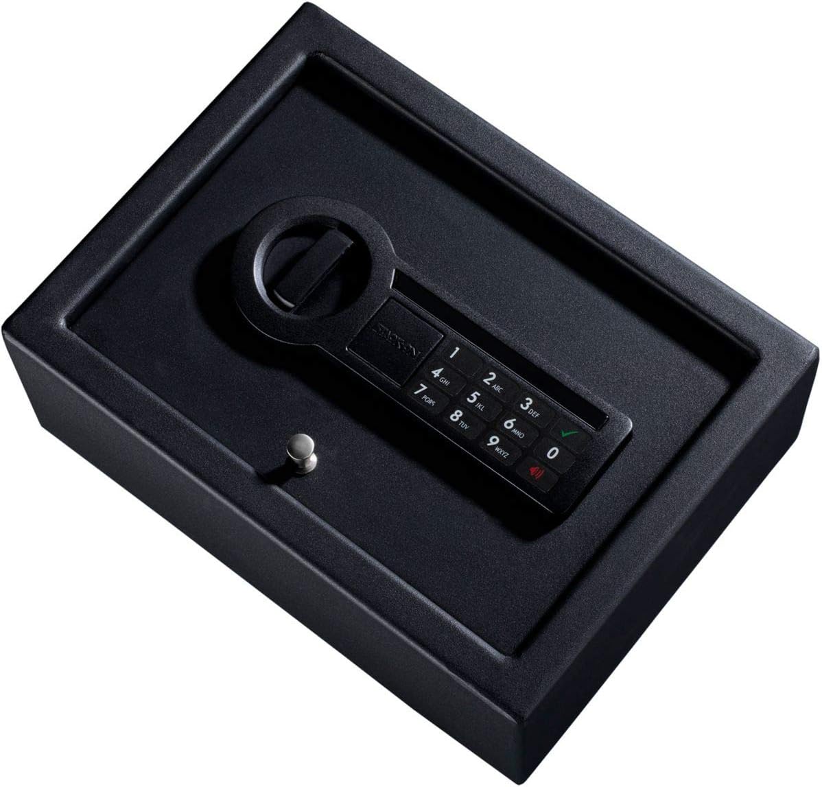 Stack-On 2-Handgun Personal Drawer Safe with Electronic Keypad and Alarm eLock