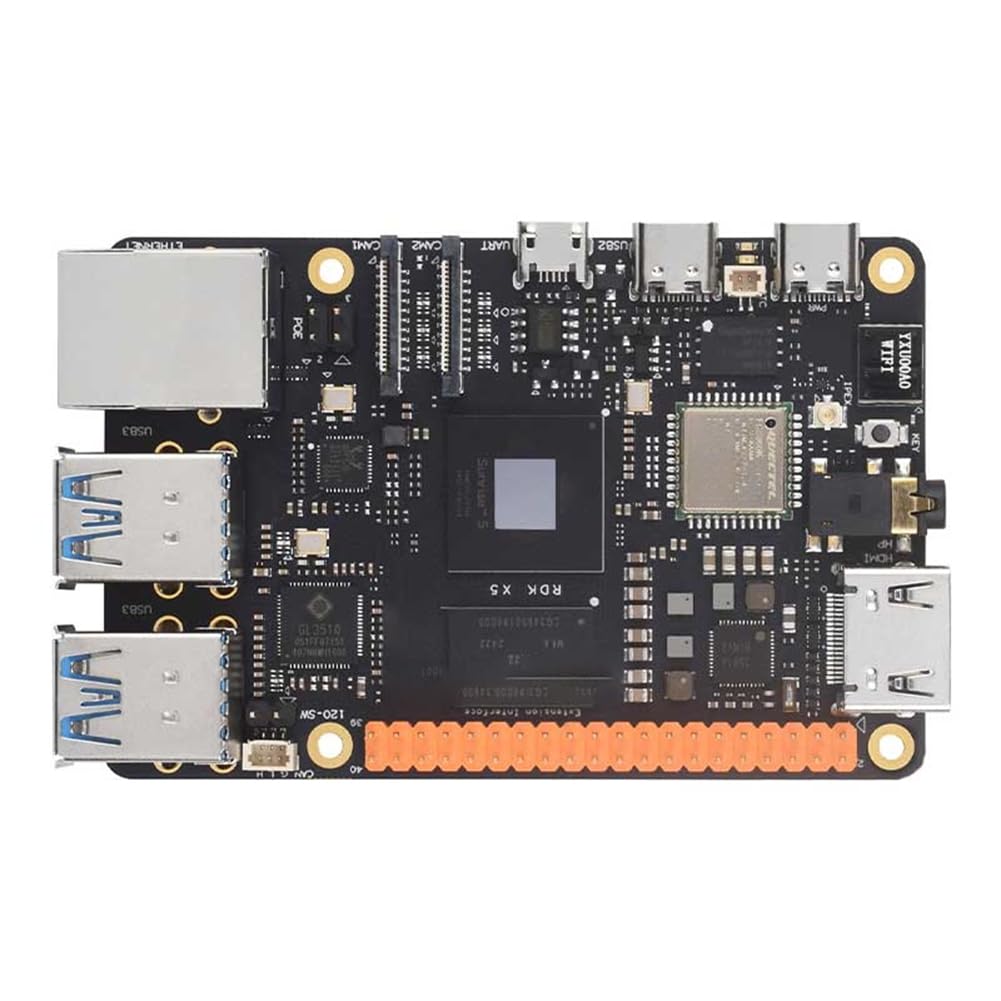 Süßkartoffel-Roboter-Entwicklungsboard RDK X5 Einzelhost-Entwicklungskit RDK X5 4GB Einzelhost
