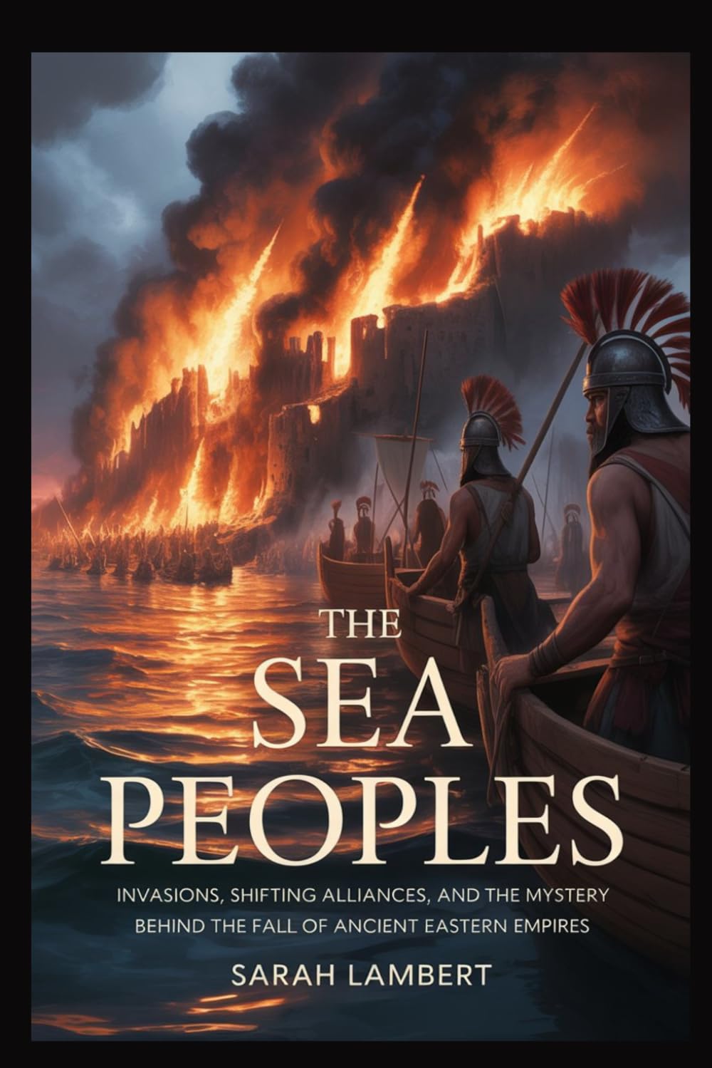 THE SEA PEOPLES: Invasions, Shifting Alliances, and the Mystery Behind the Fall of Ancient Eastern Empires (Empires of the World Series)