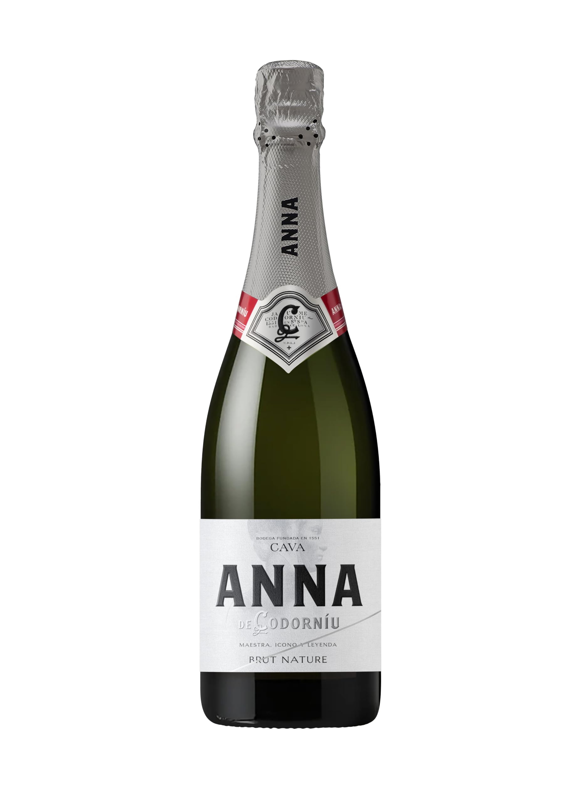 ANNA DE CODORNIU Cava Brut Nature 75cl