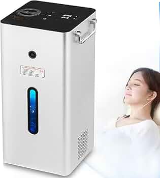 Amazon | MUDOU 水素水生成器 水素吸入機 450(300 H+150 O) ml/分