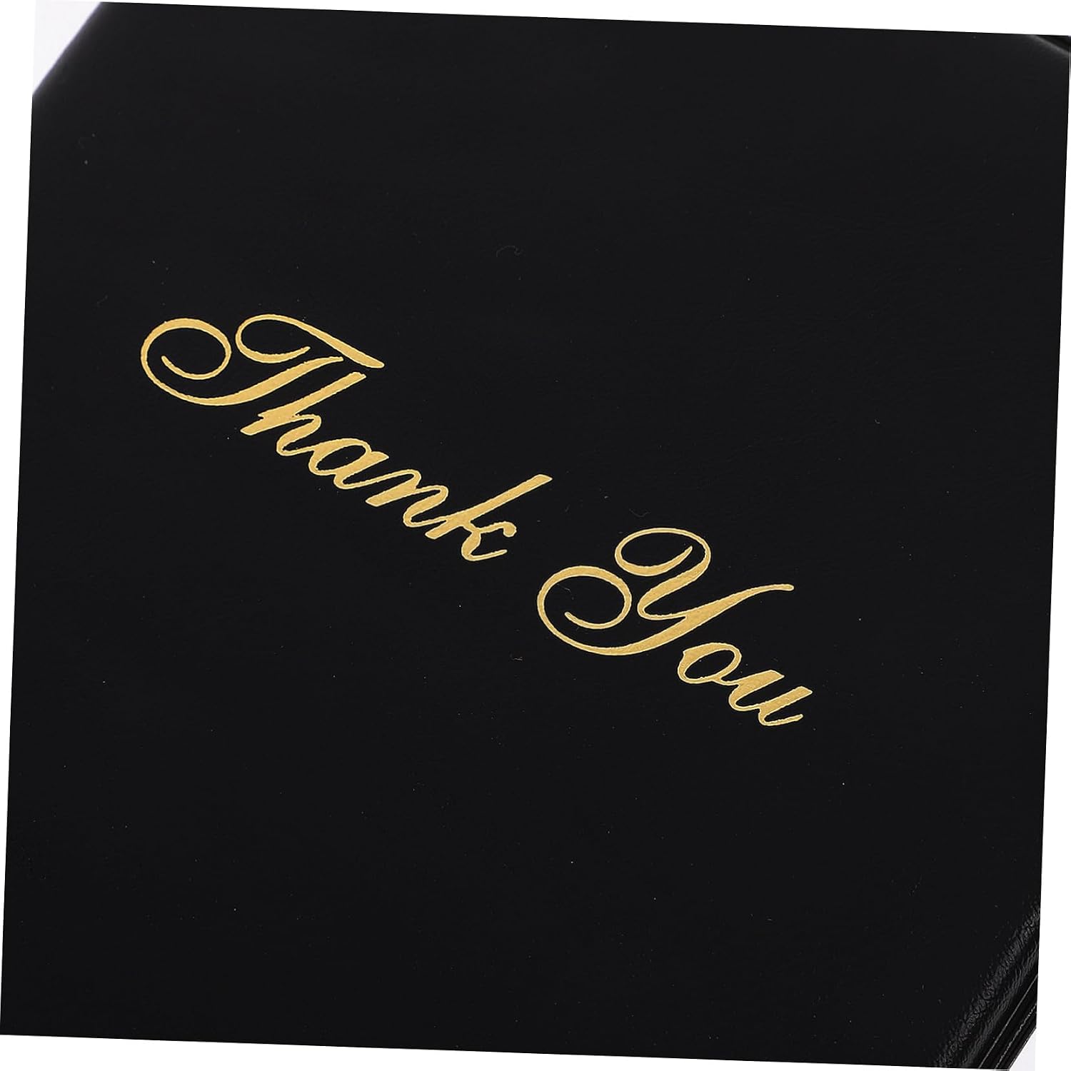 KICHOUSE Restaurant Check Presenter Guest Check Bill Holder for Servers Waitresses Bartenders Decorative Cover