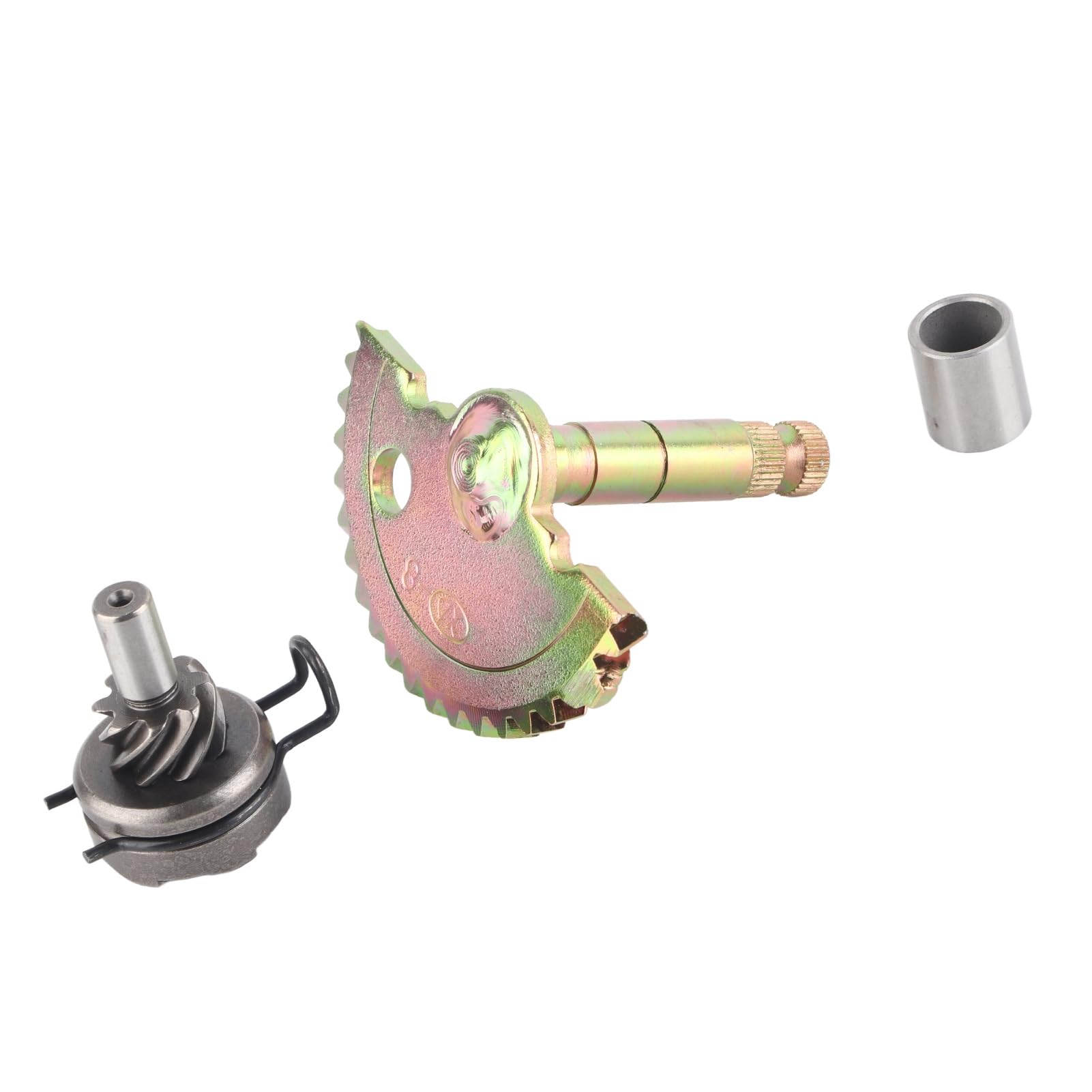 Amazon | 原付スタートギア、金属オートバイキックスタートギア