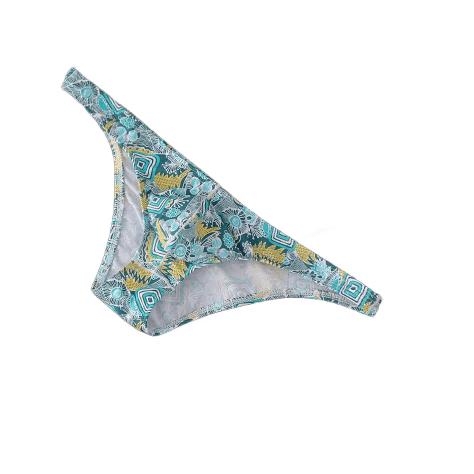 Slip Uomo Slip di Gioventù Sexy della Vita Bassa Stampati della Moda di Cotone Sono Disponibili 3 Pacchetti