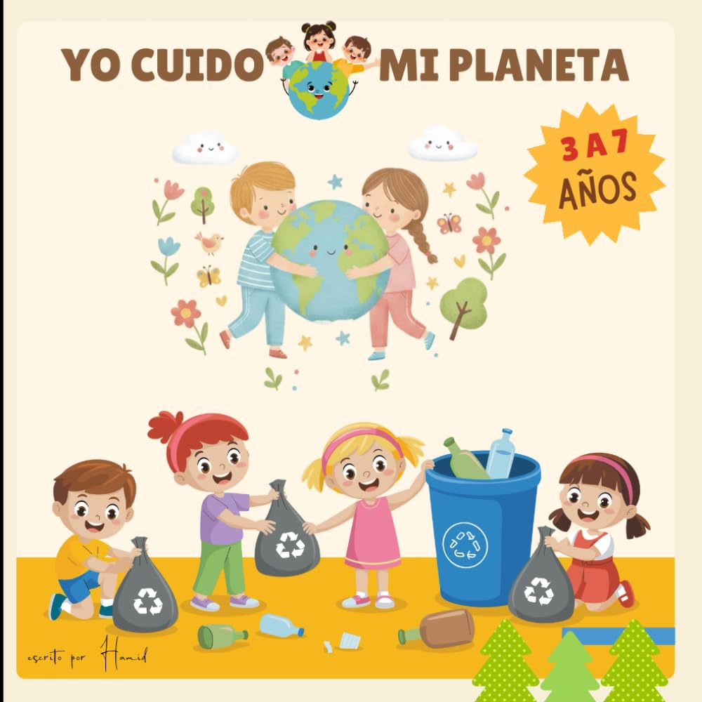 Yo cuido mi planeta: Pequeños gestos, grandes cambios