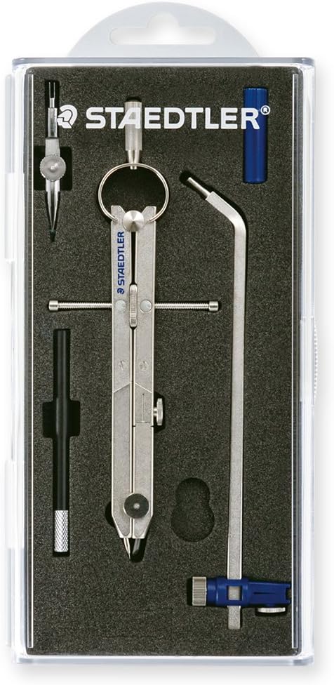Staedtler compass set Mars 551 01R