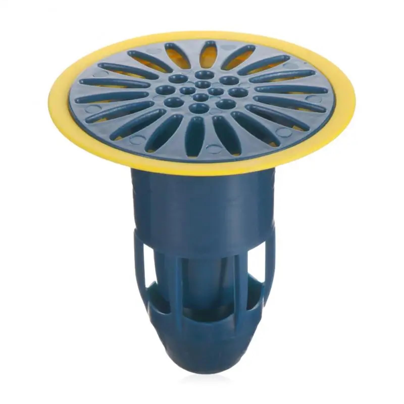 Floor Drain Core Sewer Floor Drain Core Household Toilet Bathroom Cover Sink(C-blue)