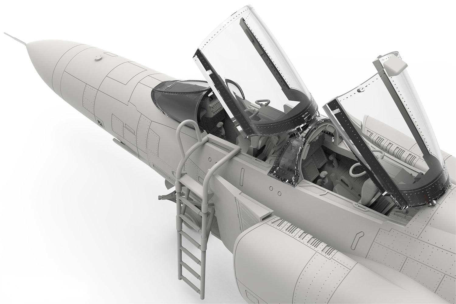 Amazon | モンモデル 1/48スケール トルコ空軍 F-4E/2020 エフ-4イー