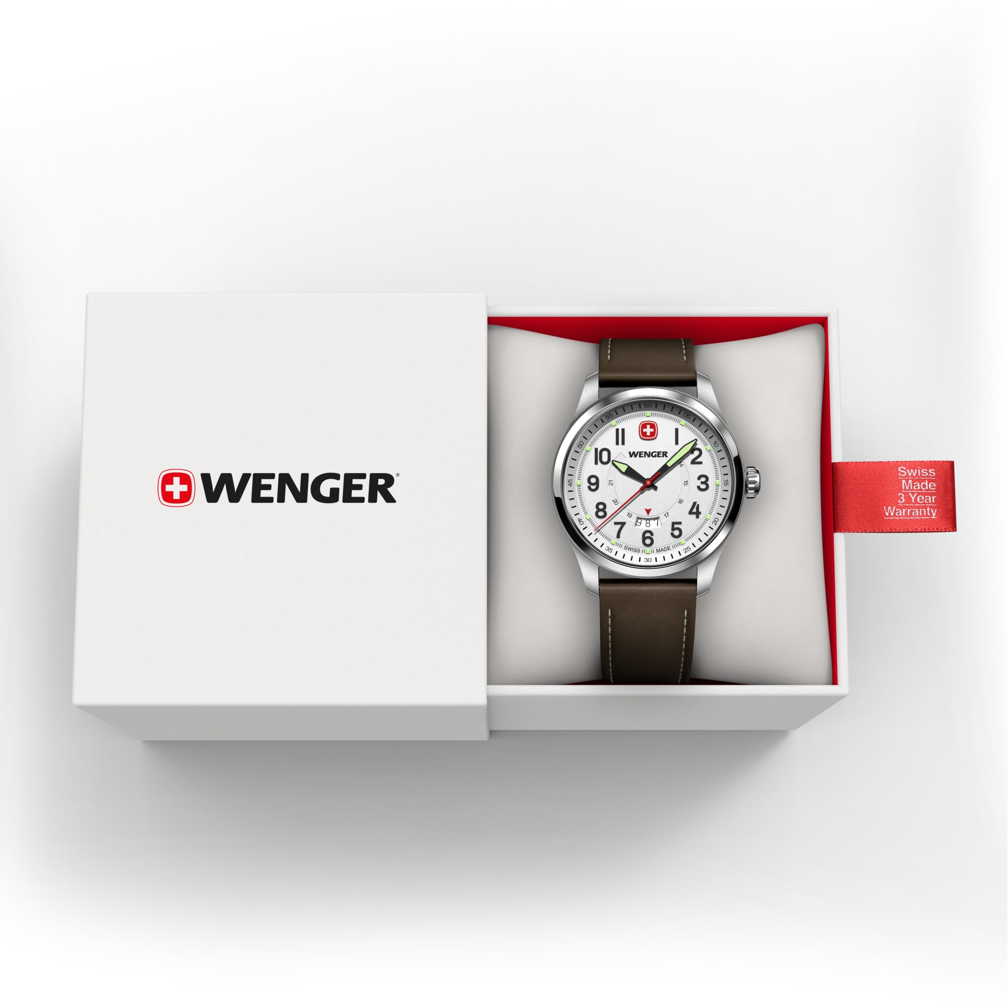Wenger Reloj de Hombre Terragraph