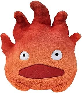 Studio Ghibli - Howl's Moving Castle - 13" Fluffy Calcifer Plush