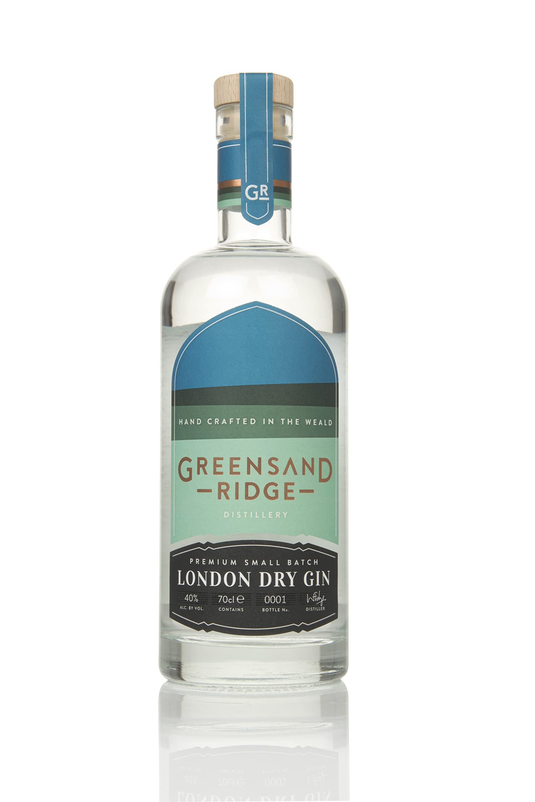 Greensand Ridge Orange London Dry London Dry Gin