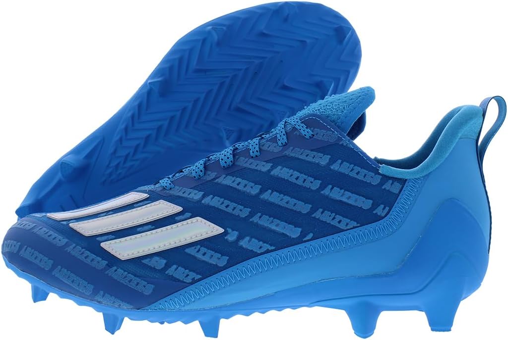 adidas blue football shoes
