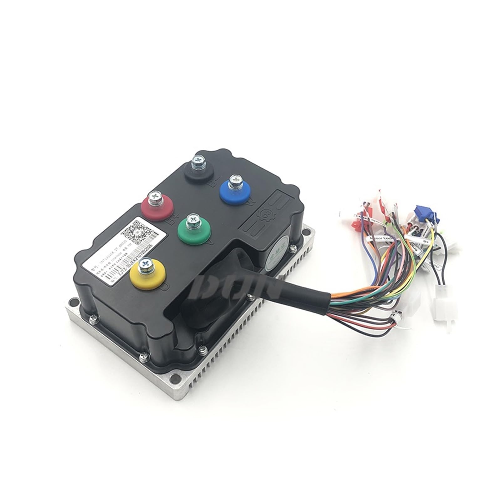 Silnik z napędem środkowym QS138 4KW V3 zestawy silników QS z wyświetlaczem kontrolera ND72530/ND84530/96530/ND72680/ND96680 (z Nd96530)
